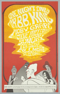 Poster, One Night Only / Mr. B.B. King