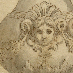Drawing, Design for an Ewer, 18th–19th century