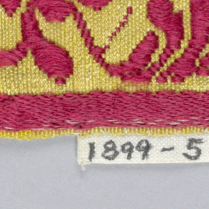 Trimming Fragment (France), ca. 1830