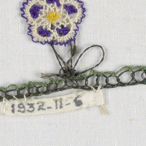 Trimming, early 20th century