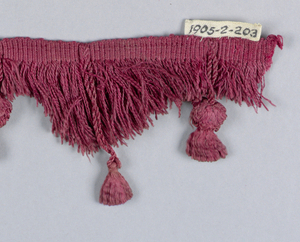Fringe (Italy), 17th century