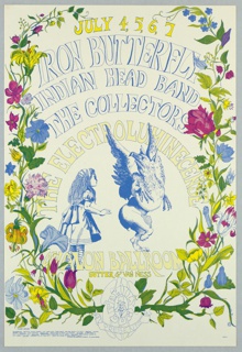 Poster, Iron Butterfly