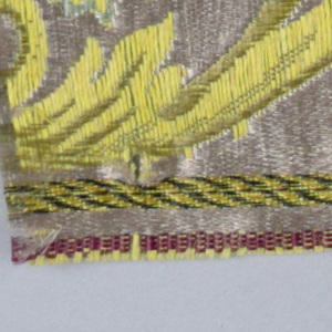 Trimming Fragment (France), 19th century