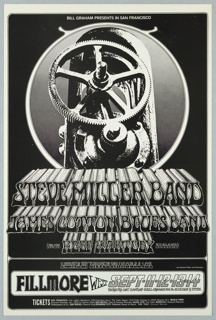 Poster, Steve Miller Band