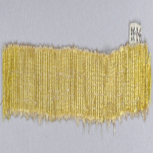 Trimming (Spain), 17th century