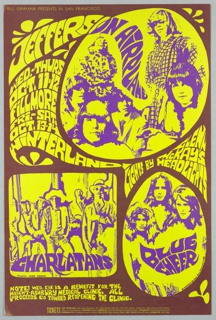 Poster, Jefferson Airplane