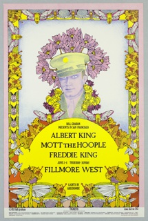 Poster, Albert King / Mott the Hoople / Freddie King