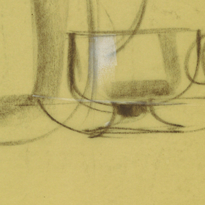 Drawing, Coffee pot, sugar bowl, c, 1966