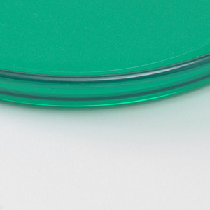 "Colorings" Party Plate With Beverage Well, ca. 1986