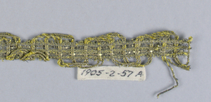 Trimming (Italy), 17th century