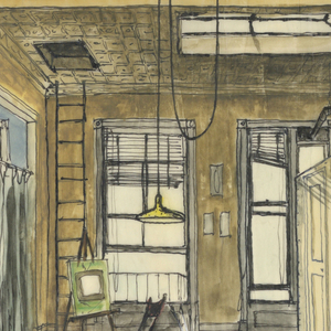 Drawing, Stage Design: Painter