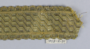 Trimming (France), 17th century