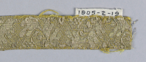 Trimming (Italy), 16th century