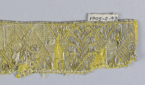 Trimming (Italy), 18th century
