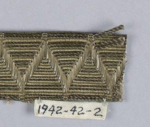 Trimming (Russia), 18th century