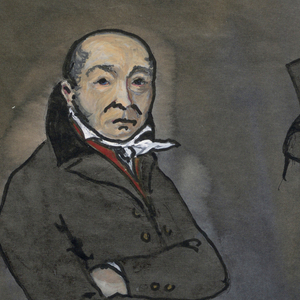 Drawing, Costume Design: "A Touch of the Poet"