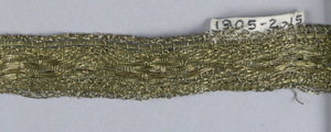 Trimming (Italy), 17th century