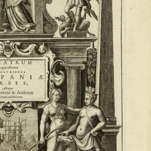 Print, Title Page, Theatrum...Hi, 1602