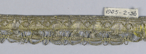 Trimming (France), 17th century