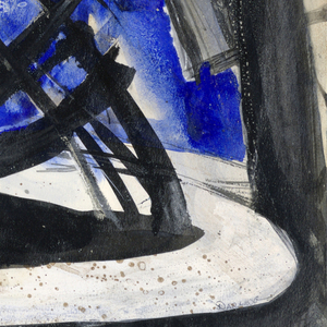 Drawing, Stage Design: Salome, 1969
