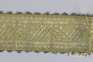 Trimming (France), 18th century