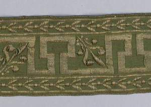 Trimming (France), early 19th century