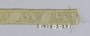 Trimming (France), 17th century