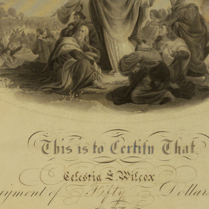 Certificate (FRANCE & U.S.A.)