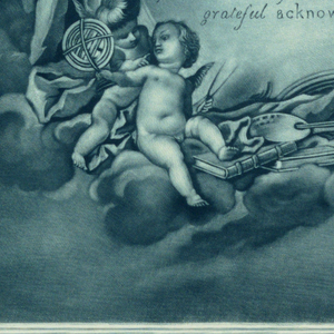 Print, Gift Acknowledgement Cert, 1895–1900