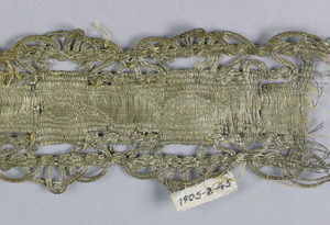 Trimming (France), 17th century