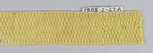 Trimming (Italy), 18th century