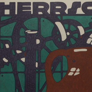 Poster, Herrsching Keramische Werkstätten, 1910