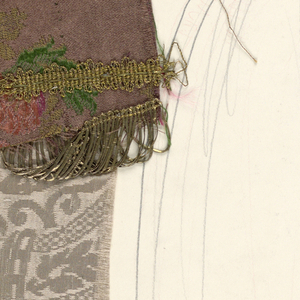 Drawing, Costume Design: Diana (First Costume), for City Forgotten, 1930–1936