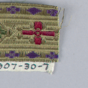 Trimming (France), mid-19th century