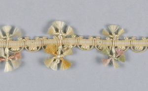 Dress Trimming (France), 19th century