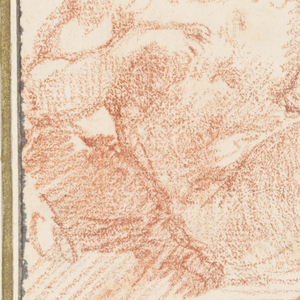 Drawing, Ignudo from Sistine Chapel ceiling, ca. 1759–70