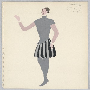 Drawing, Costume Design: Arran, Gordon Daviot