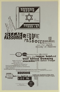 Print, Reggae Passover, Alan Eder and Friends