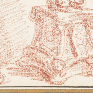 Drawing, Study of candelabras, ca. 1759–70