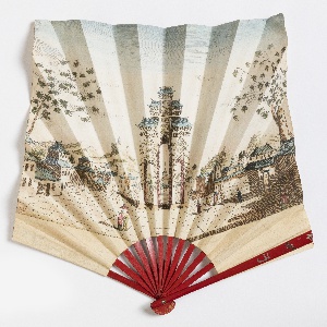 Pleated Fan (France), 1895–1905