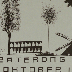 Poster Announcement, Edward Fella/Rotterdam, October 10, 1998