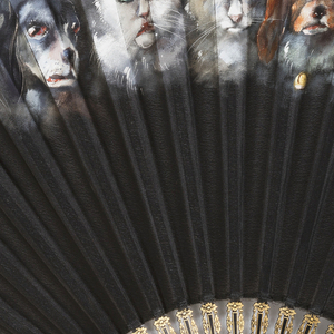 Pleated Fan (France), 1895–1910