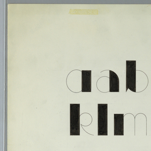 Drawing, Manhattan, ca. 1970