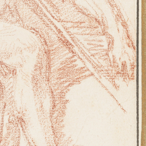 Drawing, Figure from Last Judgment, ca. 1759–70