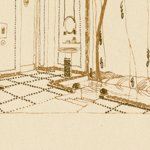 Print, Gazette du Bon Ton, Vol. 2, No. 9, pages de Croquis, Plate 42, 1920