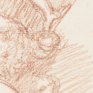 Drawing, Figures from Sistine Chapel ceiling, ca. 1759–70