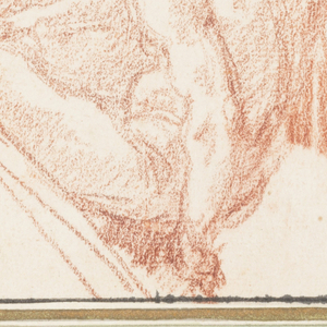 Drawing, Figures from Sistine Chapel ceiling, ca. 1759–70