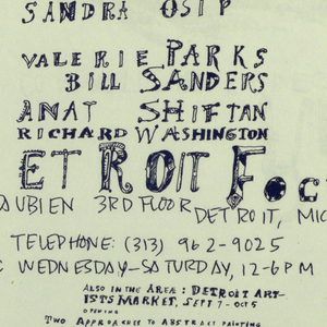 Announcement, Review Committee Selections: Barbara Dorchen, David Greenwood, Ellen Moucoulis, Tom Terry, 1990