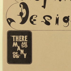 Poster Announcement, Cal Arts Program in Graphic Design Announcement: ...Take a Fiver/ Graphic Designer and Teacher Nick Bell, November 29, 1994, 1994