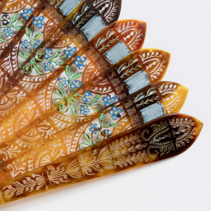 Brisé Fan, early 19th–early 20th century
